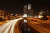 Tel aviv ayalon by night