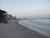6h - La plage est déserte