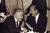 Les PM Yitzhak Shamir et Jacques Chirac