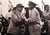 Moshe Dayan et Pierre Koenig