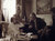 Le PM Shimon Pérès et Anne Sinclair chez Simone Signoret et Yves Montand à Paris