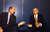 Jacques Chirac et Benjamin Netanyahou
