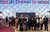 Equipe des courts métrage en présence de Tali Sharon et de l'Ambassadeur Rafael barak