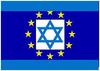 Isr. Europe flag