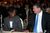 Rama Yade, Secrétaire d’Etat chargée des Affaires étrangères et des droits de l’Homme et Haim Ramon, Vice-Premier Ministre israélien