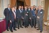 Avec Michel Pébereau, Président de BNP PARIBAS