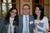 Déborah Garzon (CCFI), Anthony Pattou et Gaelle Mamann (Dept Commercial de l'Ambassade d'Israël en France)