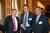 Direction de la CCFI, Henri Cukierman, André Maarek et Michel Hauser-Kauffmann