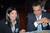 Katrin Melamed (IEIC) et Nathan Tsror (Dept Commercial de l'Ambassade d'Israël en France)
