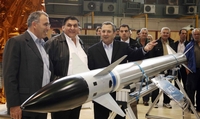 Missile Tamir, intégré au système Iron Dome