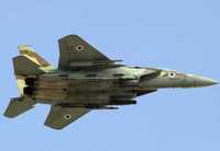 Chasseur-bombardier de l'aviation israélienne