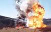 Explosion de gaz