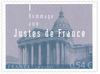 Justes parmi les Nations - Timbre français