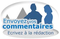 Envoyez vos commentaires: écrivez à la rédaction.