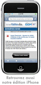 Retrouvez aussi notre édition iPhone